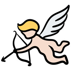 Hand Drawn Valentine Elements