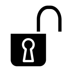 unlock icon