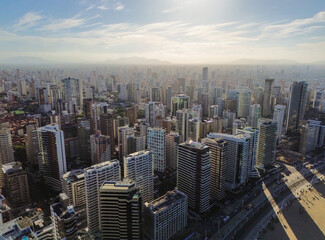Fototapeta na wymiar Aerial View of Fortaleza, Ceara, Brazil