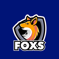 fox emblem symbol badge logo sport team logo