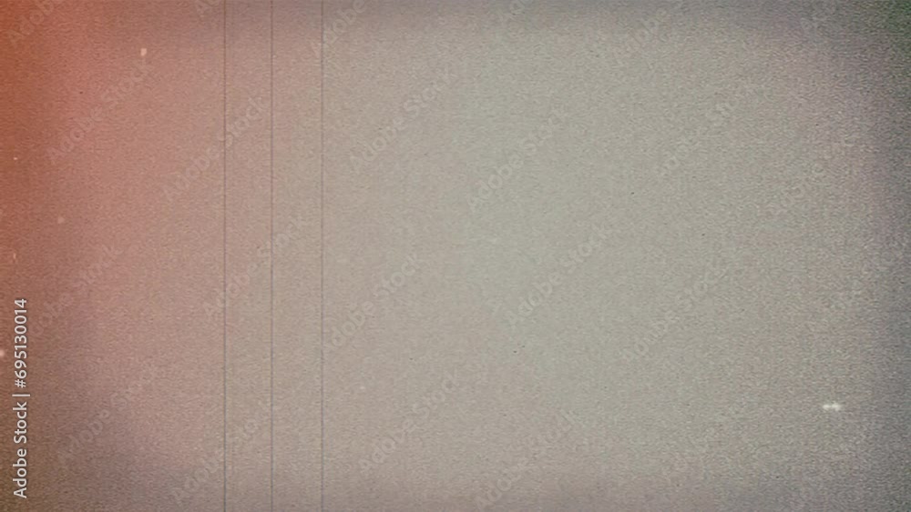 Poster background loop with texture effects and old style film look