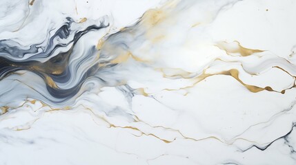 Obraz premium Elegant Marble Texture with Gold Veins. Generative ai