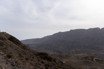 clouds over the mountain