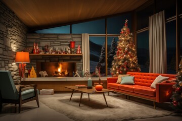 Holiday Living Room