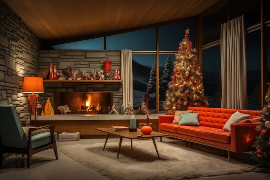 Holiday Living Room
