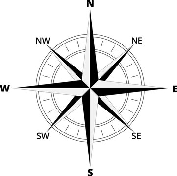 rose of the winds.compass rose icon