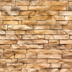 Bricks Wall Texture Digital Paper, Seamless Patterns, Digital Texture Background. Generative Ai