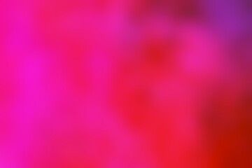 Abstract blurred background image of red, pink colors gradient used as an illustration. Designing posters or advertisements.