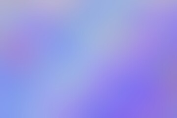 Abstract blurred background image of blue, purple colors gradient used as an illustration. Designing posters or advertisements.