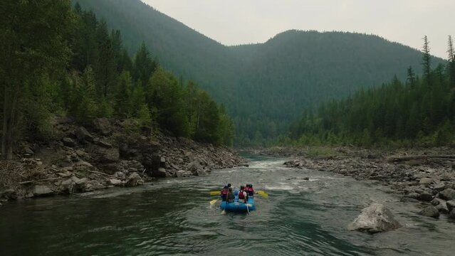 River Rafting in Montana USA