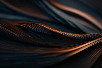 photo realistic close-up image of small animals in the forest by generative AI © background