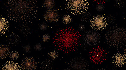 Fototapeta premium fireworks