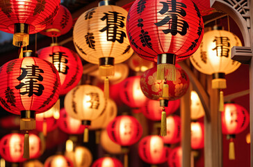 Chinese Lantern of Chinese New Year 