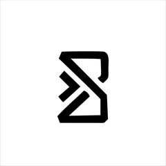 Print MB letter logo design for your company name and brand