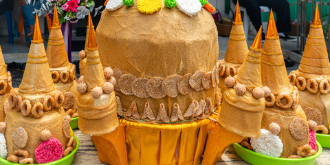 KhanomLa pagoda, Tenth Lunar Month festival (Duensip or Wan sart thai) or Thai Ghost festival....