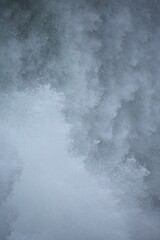 Fototapeta na wymiar Water Spray at the Falls