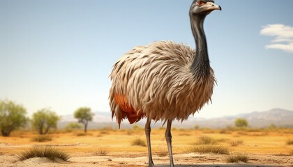 An Ostrich animal