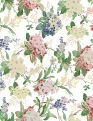 geometrical pattern digital shirt design  