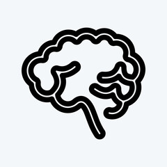 Icon Brainstorm. suitable for Startup symbol. line style. simple design editable. design template vector. simple illustration