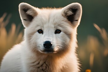 Obraz premium Realistic close-up photos of tiny forest creatures made by AI