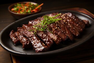 Galbi Delight: Grilled Short Ribs in a Sweet and Savory Marinade