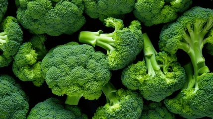 Fototapete Organic broccoli ingredient vegetable healthy nature green food raw freshness fresh vegetarian © SHOTPRIME STUDIO