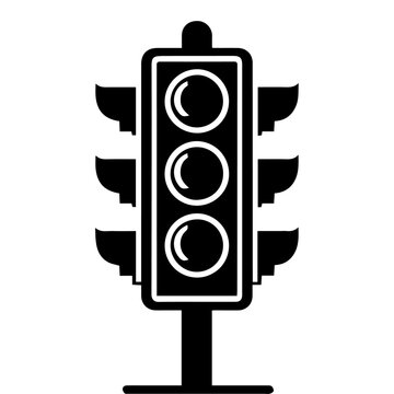 recommend clip art: Police Icon vector art illustration, Police vector art silhouette, a single vector art