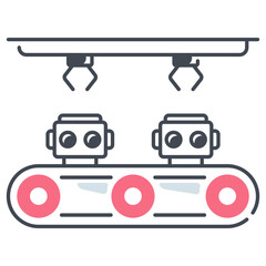 Conveyor Icon