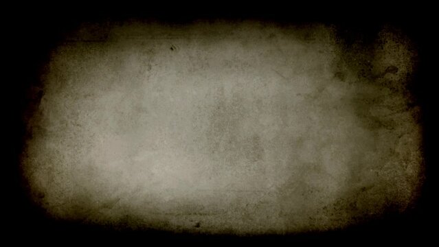 宝の地図のようなアンティーク紙（蝋引き紙）　動画　11