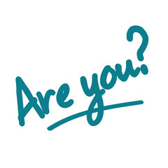 Handwrite the questions 