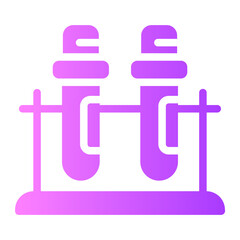 blood tube Gradient icon