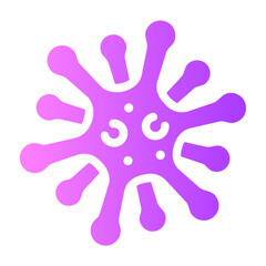 virus Gradient icon