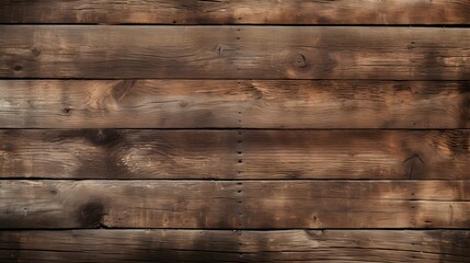 Naklejka premium Distressed wooden planks forming a charming backdrop