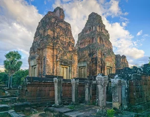 Fotobehang Pre Rup temple, Angkor, Cambodia © Elenarts