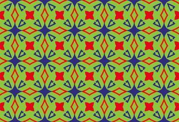 Shining illustration with lines on abstract template. Luxury Geometric Pattern with art deco ornament. A seamless background.