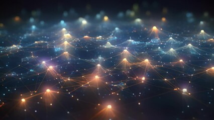 A dynamic fractal pattern, showcasing the endless iterations and complexities that algorithms bring to the forefront of AGI research.