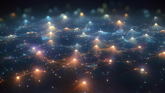 A dynamic fractal pattern, showcasing the endless iterations and complexities that algorithms bring to the forefront of AGI research.