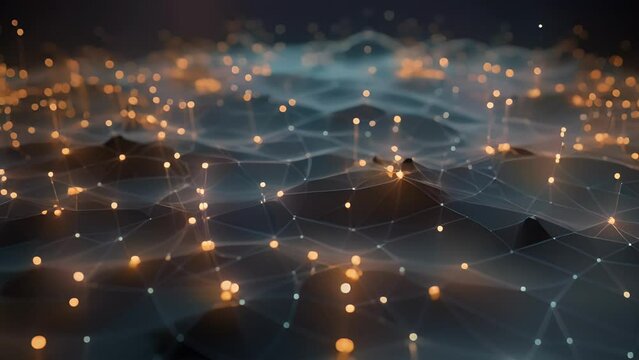 A virtual map of learning possibilities, where the learners journey is guided by realtime feedback and AI algorithms constantly recalibrating the optimal path for maximum growth.