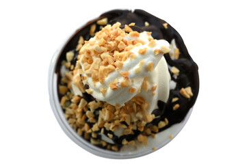 ice cream ice cream milk shake frozen sundae ice cream shop microcompany business refreshing milk vanilla chocolate and fruits gelato