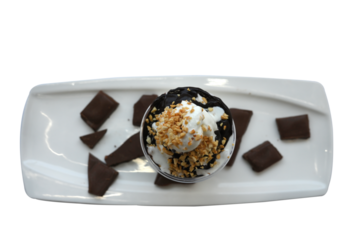 ice cream ice cream milk shake frozen sundae ice cream shop microcompany business refreshing milk vanilla chocolate and fruits gelato