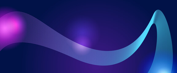 Purple violet and blue vector modern line abstract technology background. Suit for poster, banner, brochure, corporate, website
