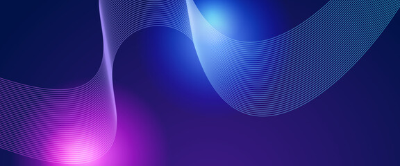 Purple violet and blue vector modern line abstract technology background. Suit for poster, banner, brochure, corporate, website