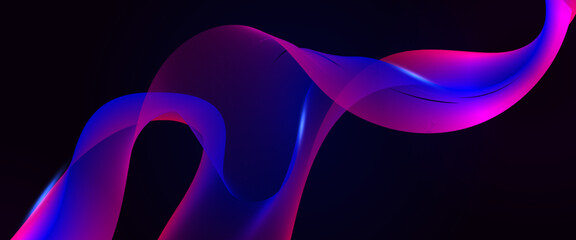 Red blue and black vector tech modern futuristic with line in glowing background. Suit for poster, banner, brochure, corporate, website