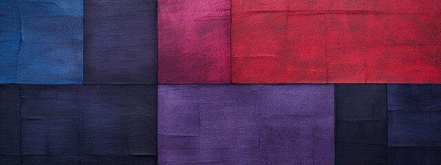 Fototapeta premium a red and black blue background in the style of light