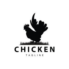 Chicken logo farm animal livestock chicken farm design fried chicken restaurant