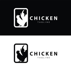 Chicken logo farm animal livestock chicken farm design fried chicken restaurant