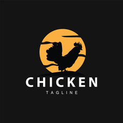 Chicken logo farm animal livestock chicken farm design fried chicken restaurant