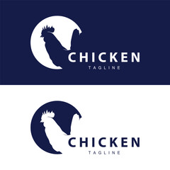 Chicken logo farm animal livestock chicken farm design fried chicken restaurant