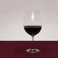 glass of wine