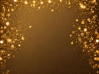 golden christmas background 